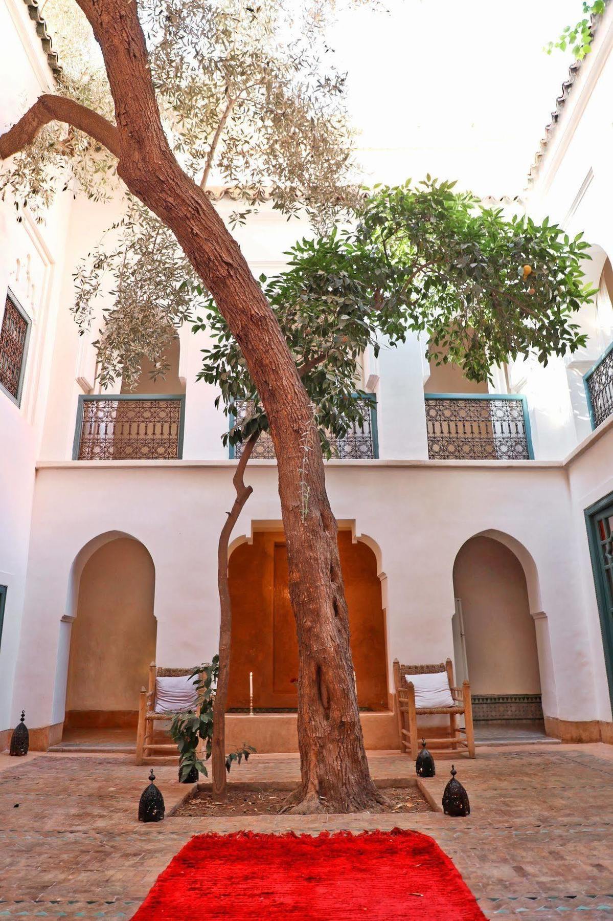 Riad Dar Zitouna en Exclusivité Marrakesh Esterno foto